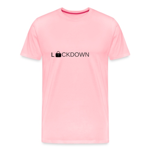 Lock Down - Men's Premium T-Shirt