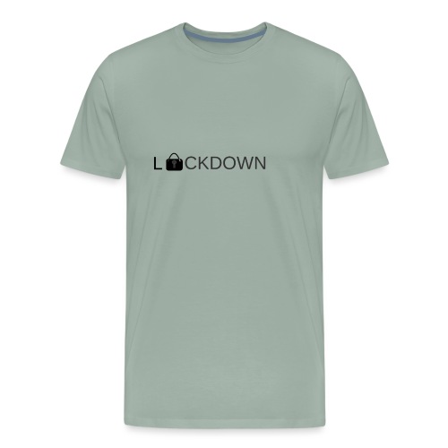 Lock Down - Men's Premium T-Shirt