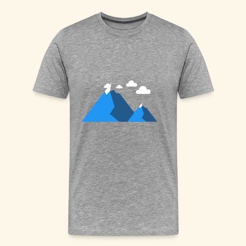 Mountains - Men's Premium T-Shirt