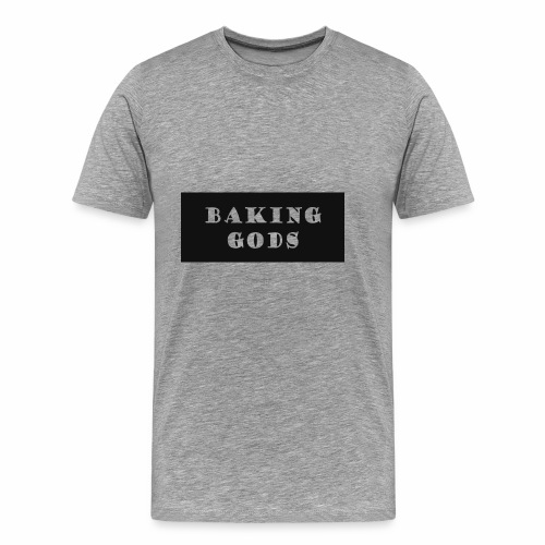 baking gods - Men's Premium T-Shirt