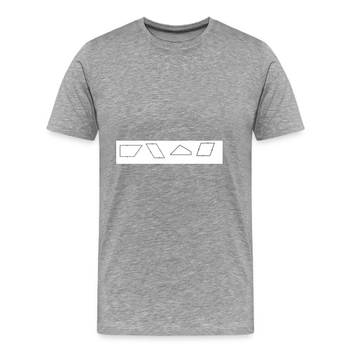 Shapes - Men's Premium T-Shirt