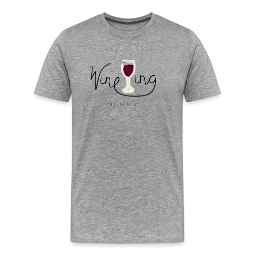 Wineing Momma - Men's Premium T-Shirt
