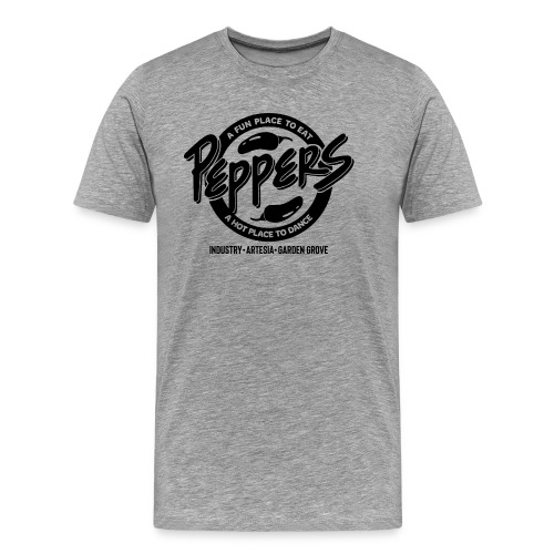 PEPPERS A FUN PLACE TO EAT - Men's Premium T-Shirt