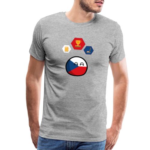 Best of Czechia - Men's Premium T-Shirt