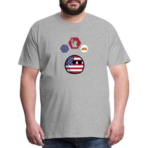 Best of USA - Men's Premium T-Shirt