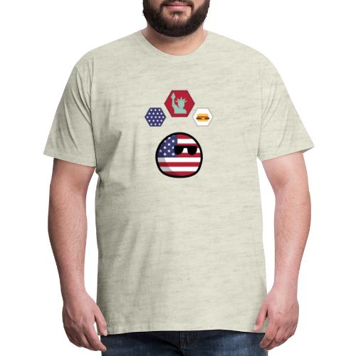 Best of USA - Men's Premium T-Shirt