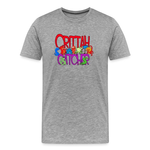 crittah catcher - Men's Premium T-Shirt