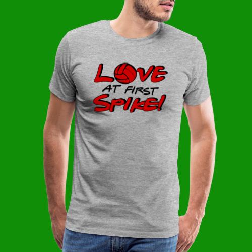 Love at First Spike - Men's Premium T-Shirt