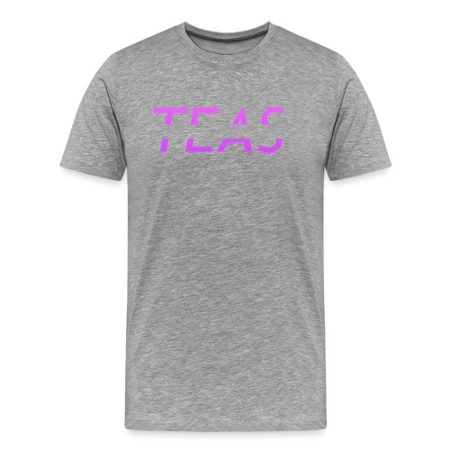 TEAS brand new tee design - Men's Premium T-Shirt