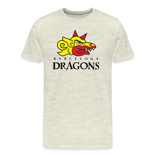 Barcelona Dragons - Men's Premium T-Shirt