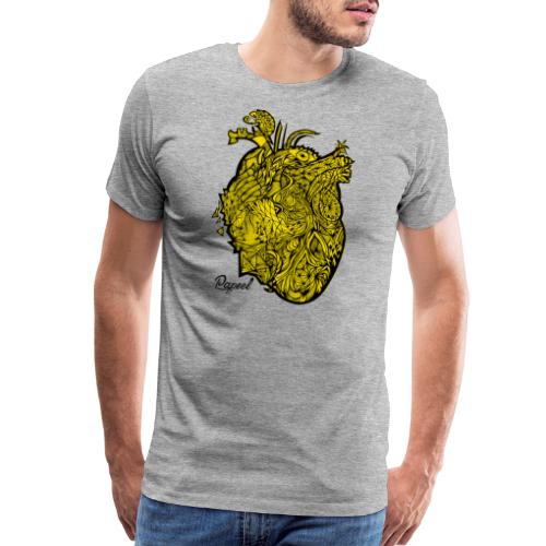 Papeel Tribeart - Yellow - Men's Premium T-Shirt