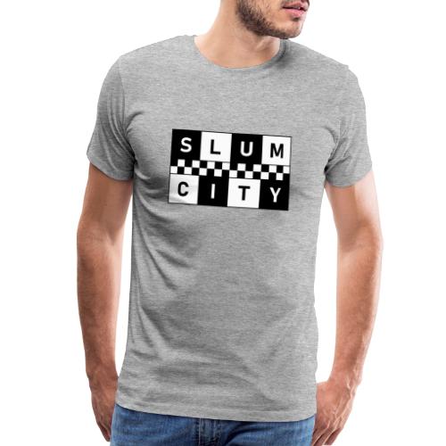 Slum City Logo - Men's Premium T-Shirt