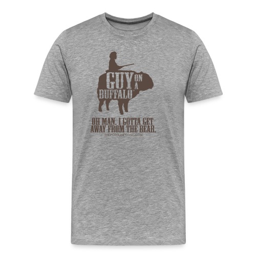 away - Men's Premium T-Shirt
