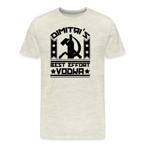 dimitrivodka - Men's Premium T-Shirt