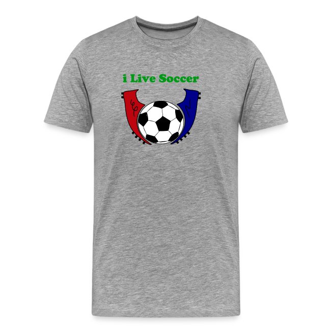 i live soccer shirt