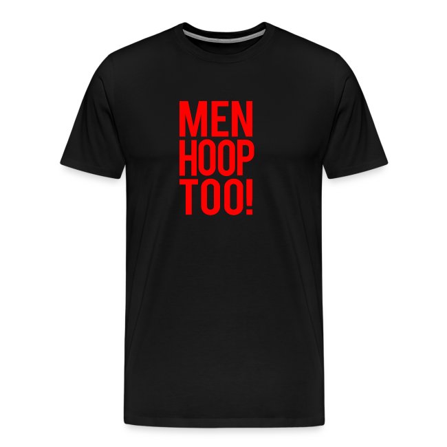 Red - Men Hoop Too!