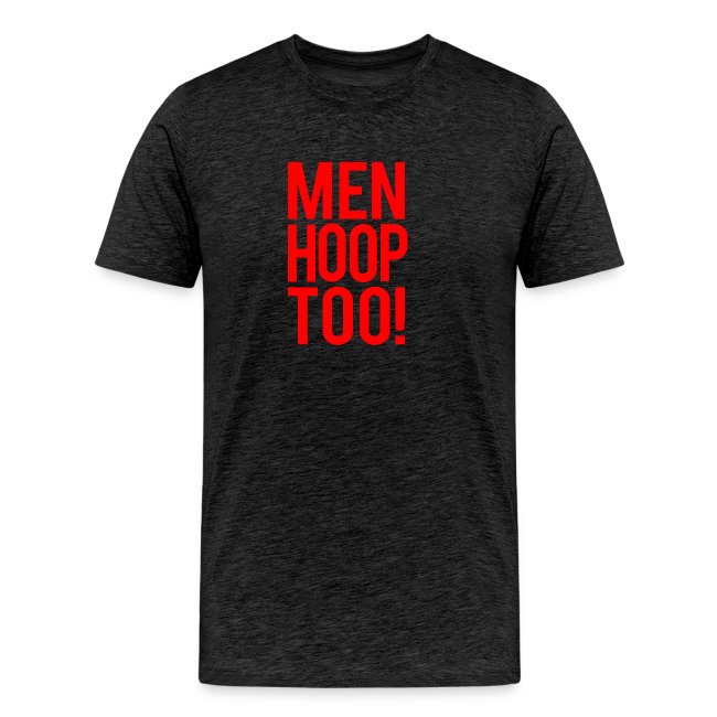 Red - Men Hoop Too!