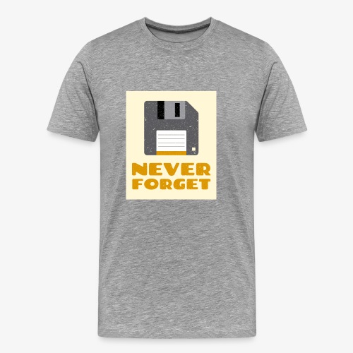 Never Forget - Men's Premium T-Shirt