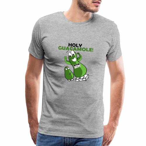 Holy Guacamole Giant Avocado T-shirt - Men's Premium T-Shirt