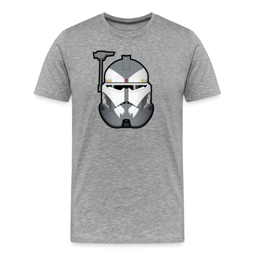 Wolffe Helmet - Men's Premium T-Shirt