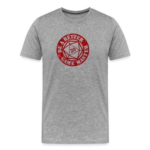 BaBGM Logo (Red) - Men's Premium T-Shirt