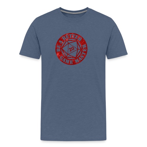BaBGM Logo (Red) - Men's Premium T-Shirt
