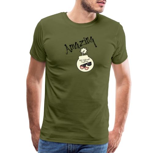 Amazing Bomb - MLEatsandExplores - Men's Premium T-Shirt