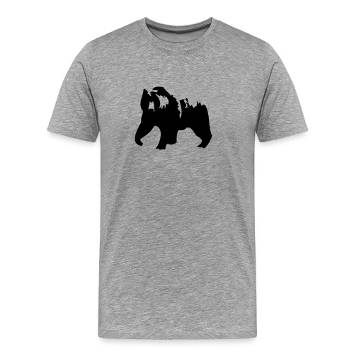 Grizzly bear - Men's Premium T-Shirt