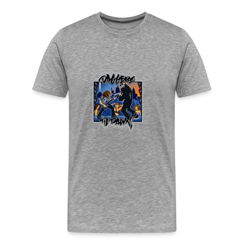Daggers Til Dawn - Men's Premium T-Shirt