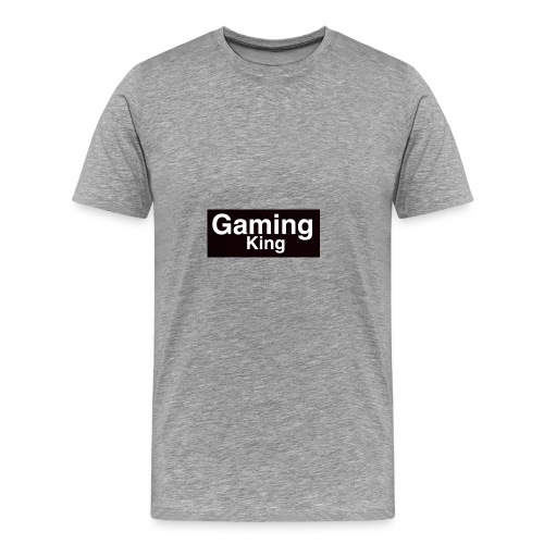 Gaming king - Men's Premium T-Shirt