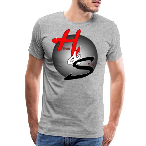 Heart & Soul Concerts official Brand Logo - Men's Premium T-Shirt