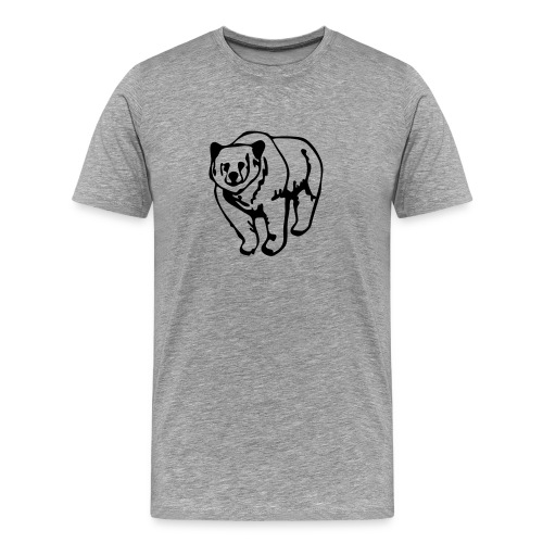 bear - Men's Premium T-Shirt