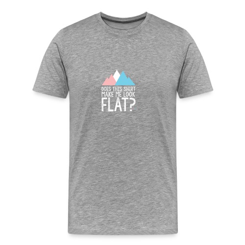 FLAT - Men's Premium T-Shirt