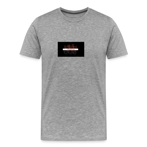 FLAMESTRIKEMuzzaSpring2016 logo - Men's Premium T-Shirt