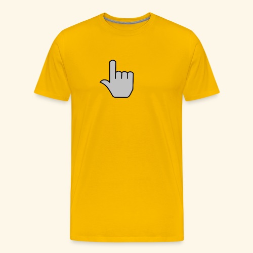 click - Men's Premium T-Shirt