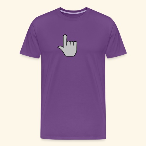 click - Men's Premium T-Shirt