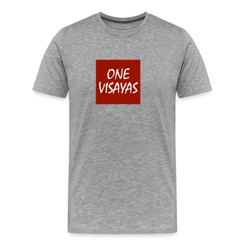 ONEVisayas Logo - Men's Premium T-Shirt