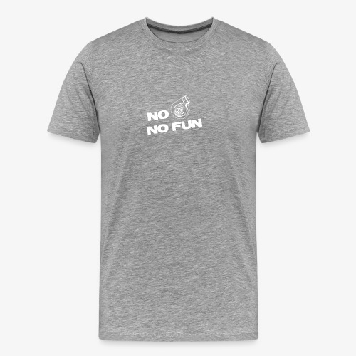 No turbo no fun - Men's Premium T-Shirt