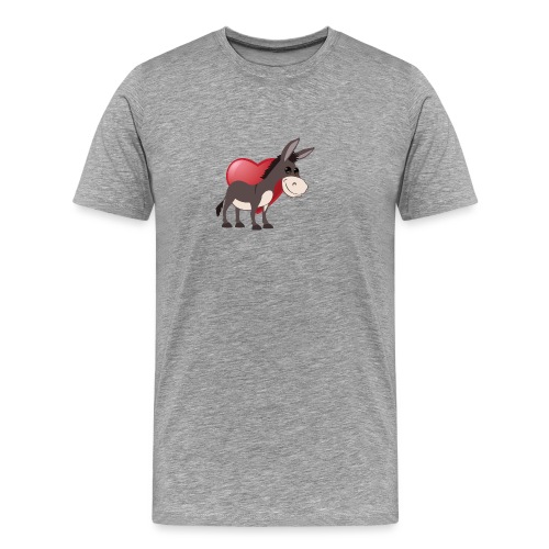 love donkeys - Men's Premium T-Shirt