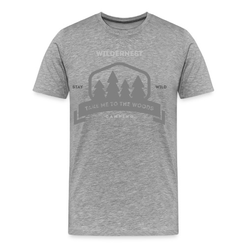 Wildernest Take me to the woods T-shirt - Men's Premium T-Shirt