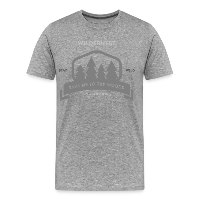 Wildernest Take me to the woods T-shirt