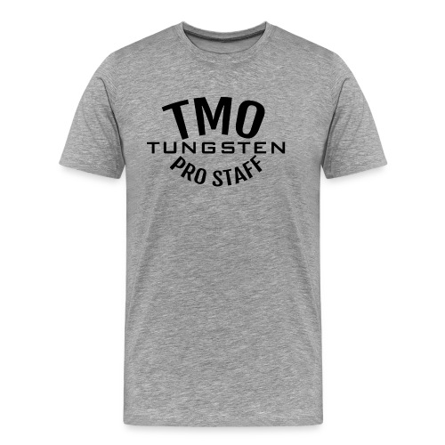 TMO Tungsten Pro Staff Black - Men's Premium T-Shirt