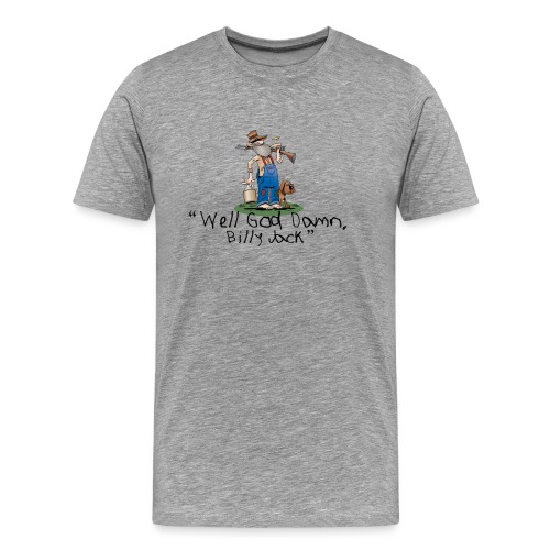 Billy Jack Logo gif - Men's Premium T-Shirt