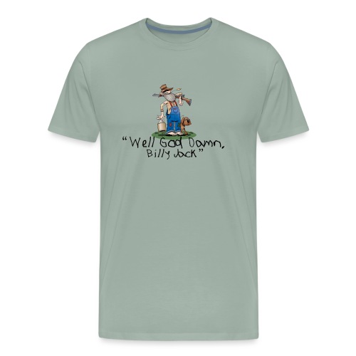 Billy Jack Logo gif - Men's Premium T-Shirt