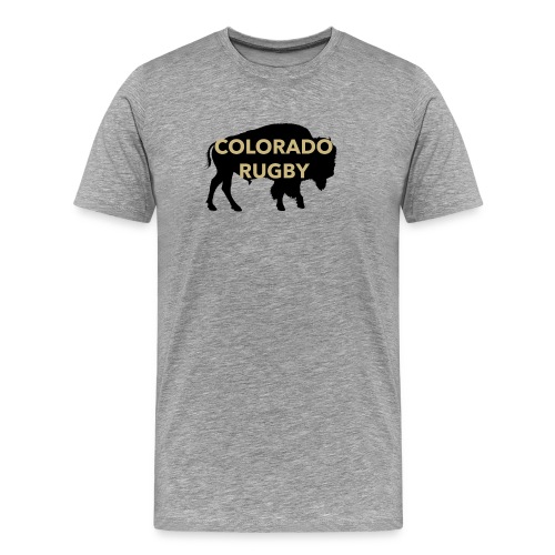 Rugby Buffalo - Men's Premium T-Shirt