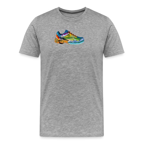 American Hiking x THRU Designs Apparel - Men's Premium T-Shirt