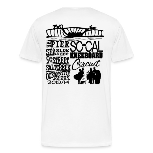 2013 SoCalKC black png - Men's Premium T-Shirt