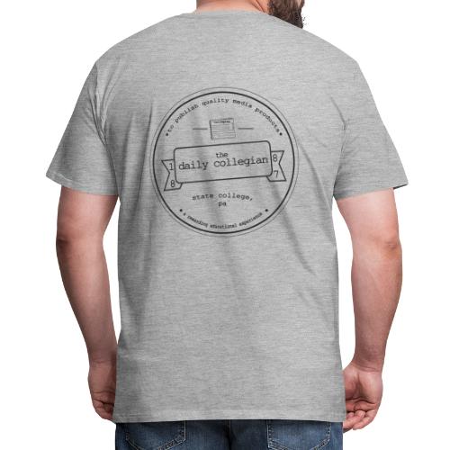 Merch Crewneck Design Transparent - Men's Premium T-Shirt