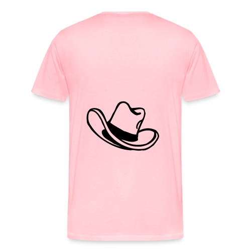 Hat - Men's Premium T-Shirt
