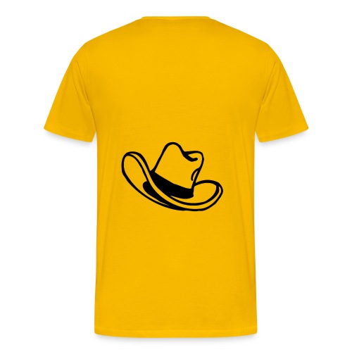 Hat - Men's Premium T-Shirt